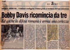 Articolo Campionati Vari